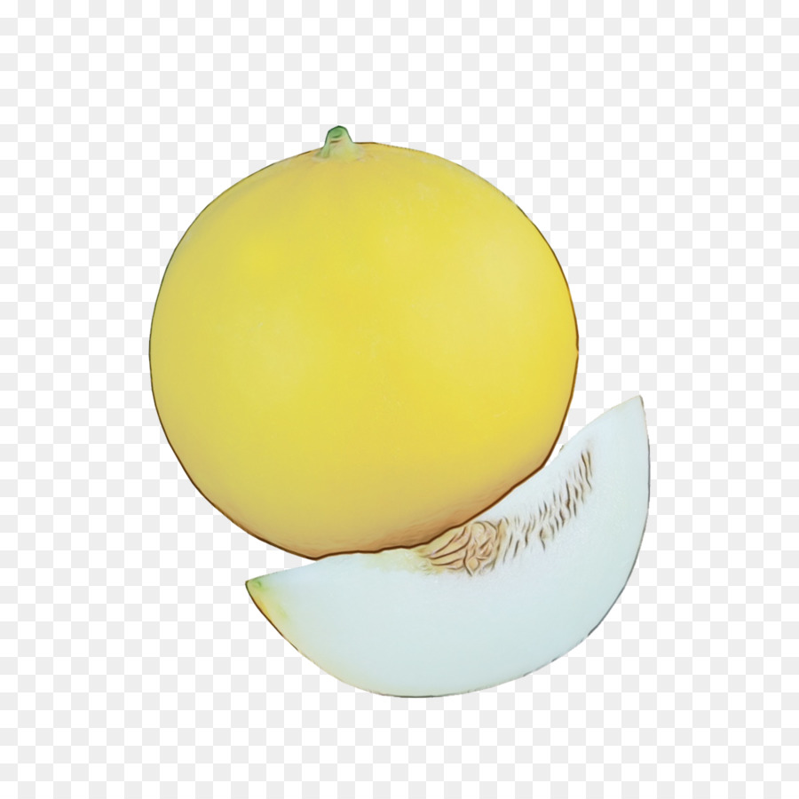 Muskmelon，Amarillo PNG