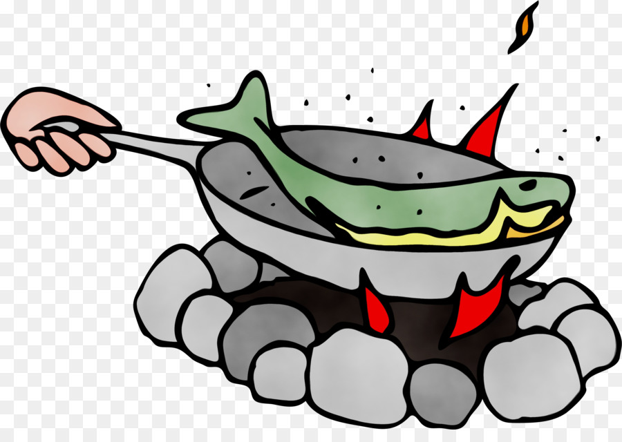 Cocinar Pescado，Cacerola PNG