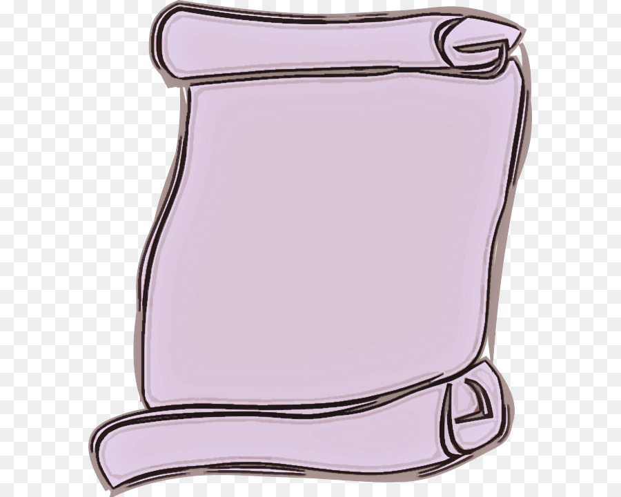 Pergamino Rosa，Papel PNG