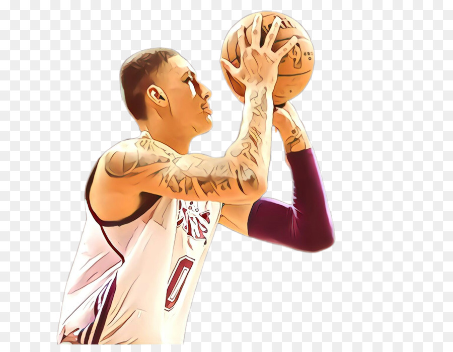 El Jugador De Baloncesto，Hombro PNG