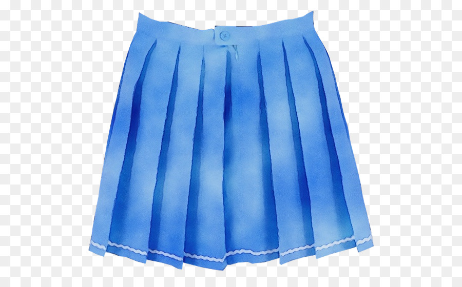 Ropa，Azul PNG