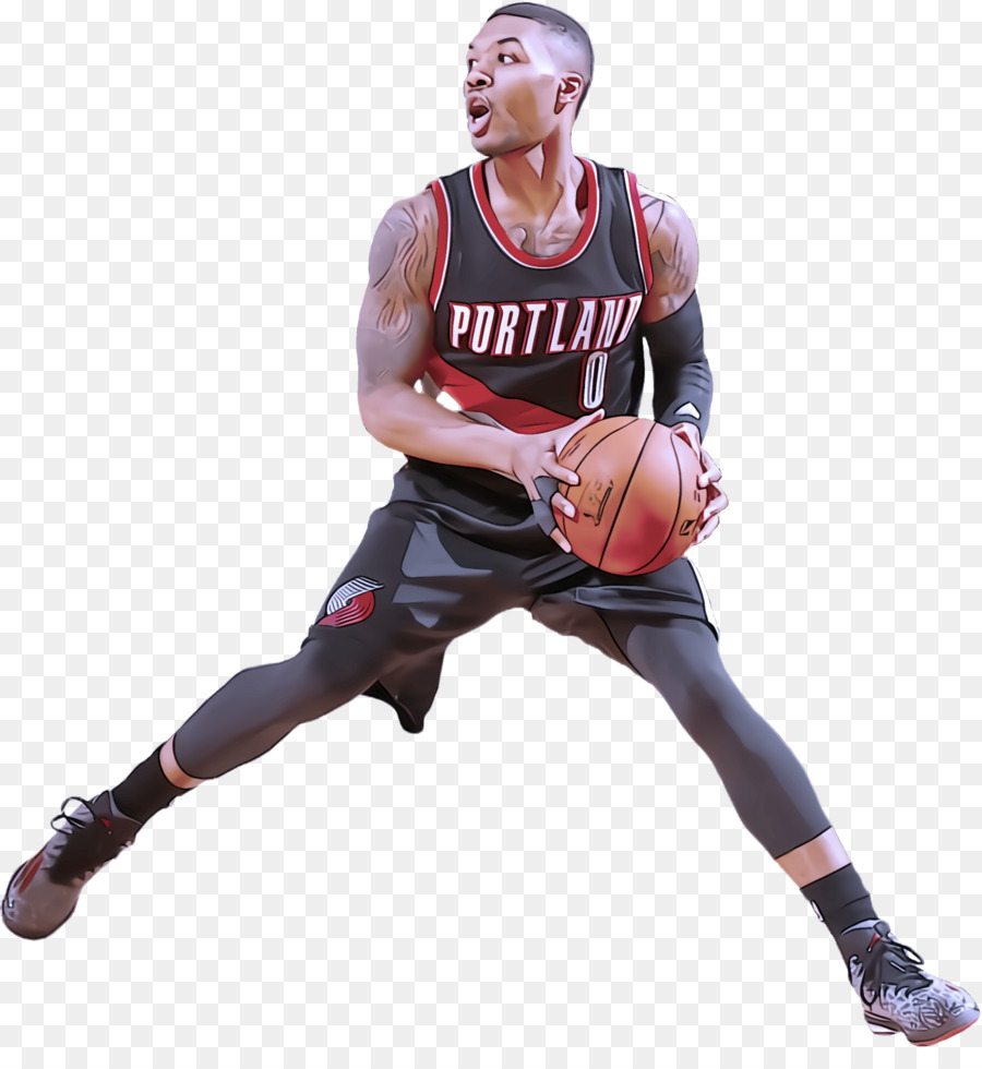 El Jugador De Baloncesto，Juego De Pelota PNG