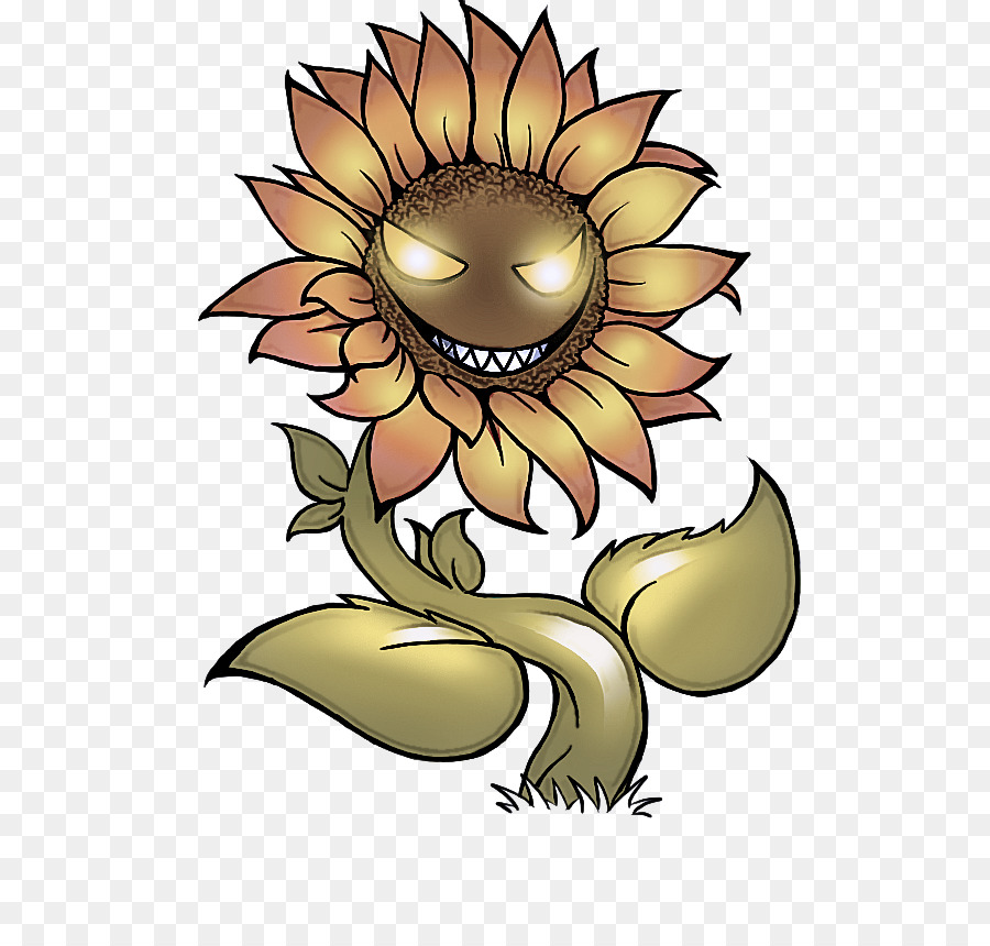 Girasol，Dibujos Animados PNG