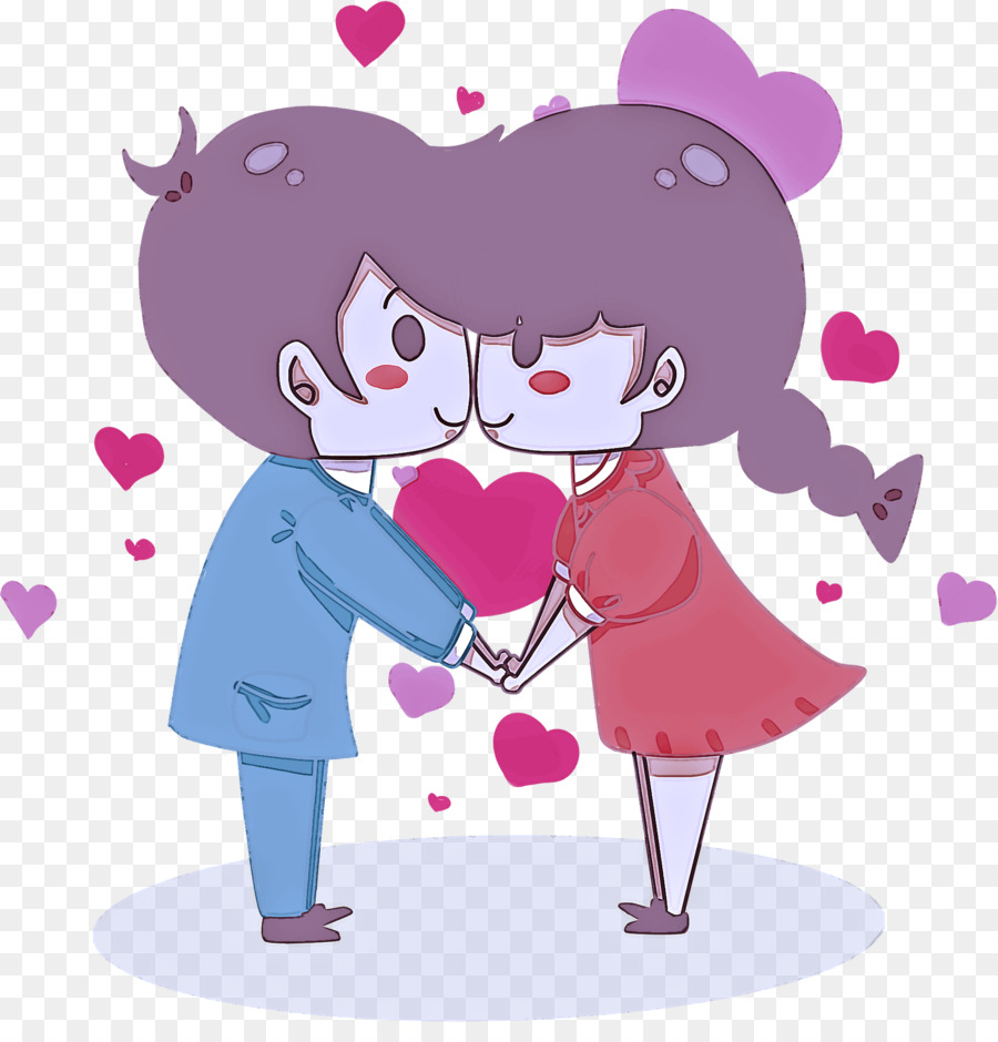 Pareja Con Corazon，Amar PNG