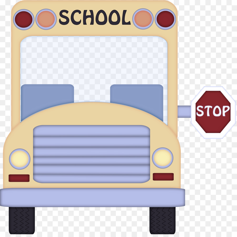 Autobús Escolar，Vehículo De Motor PNG
