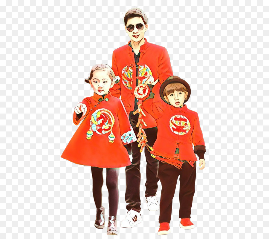 Rojo，La Moda PNG