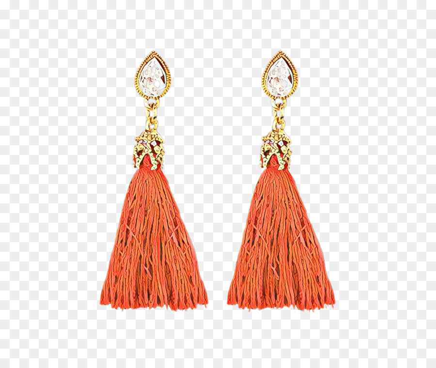 Pendientes，Naranja PNG