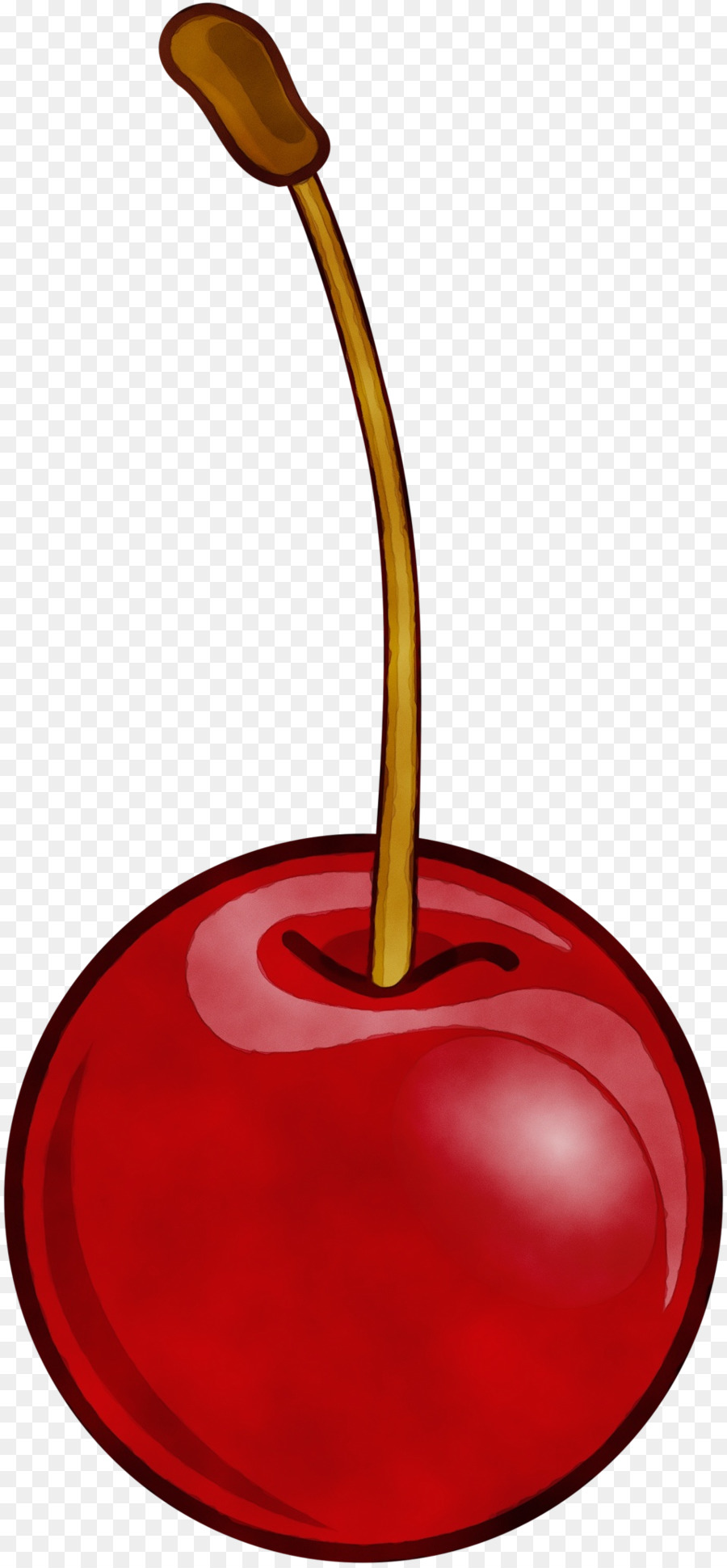 Rojo，Cereza PNG