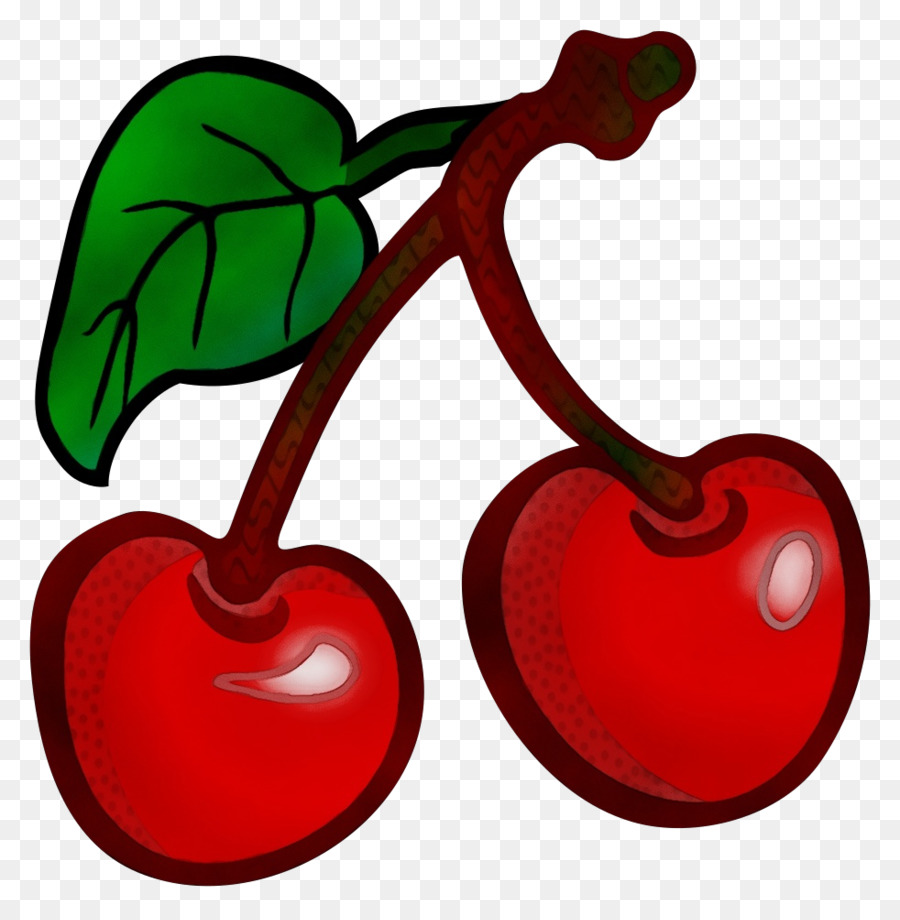 Rojo，Cereza PNG