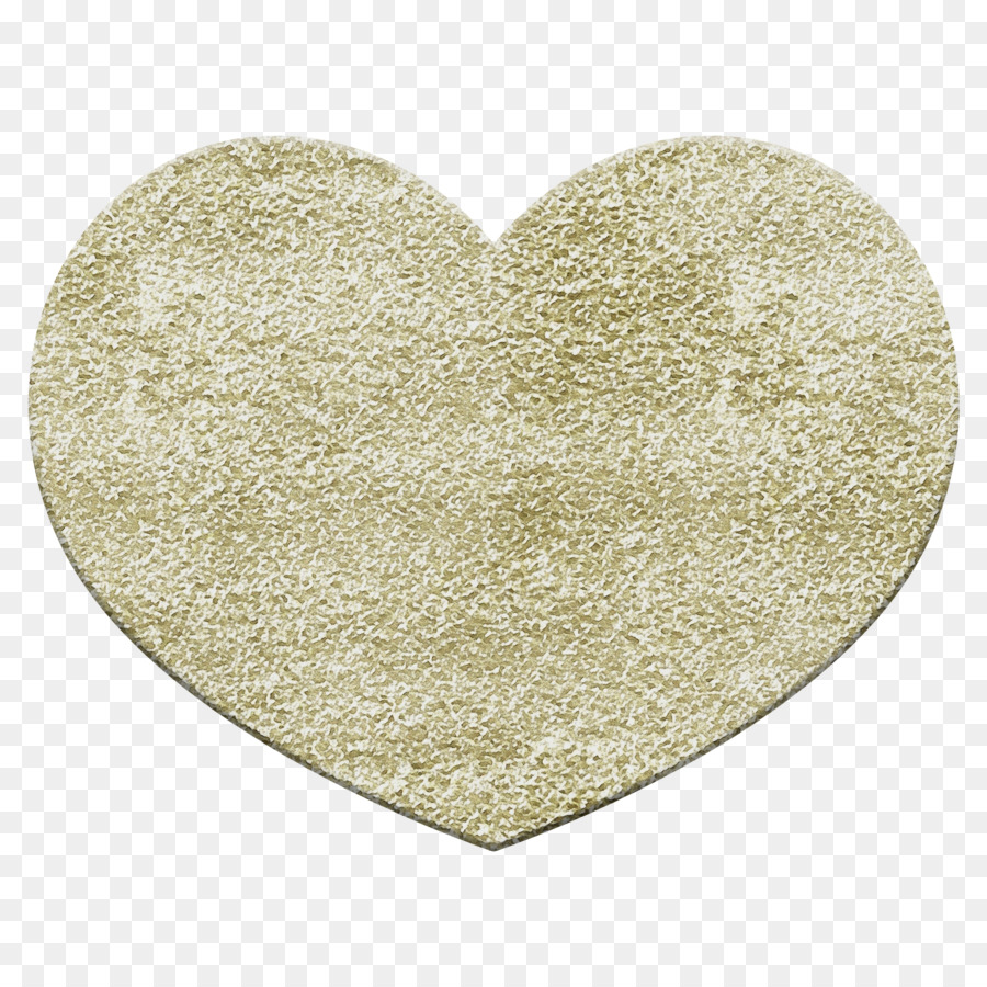 Corazón，Amarillo PNG