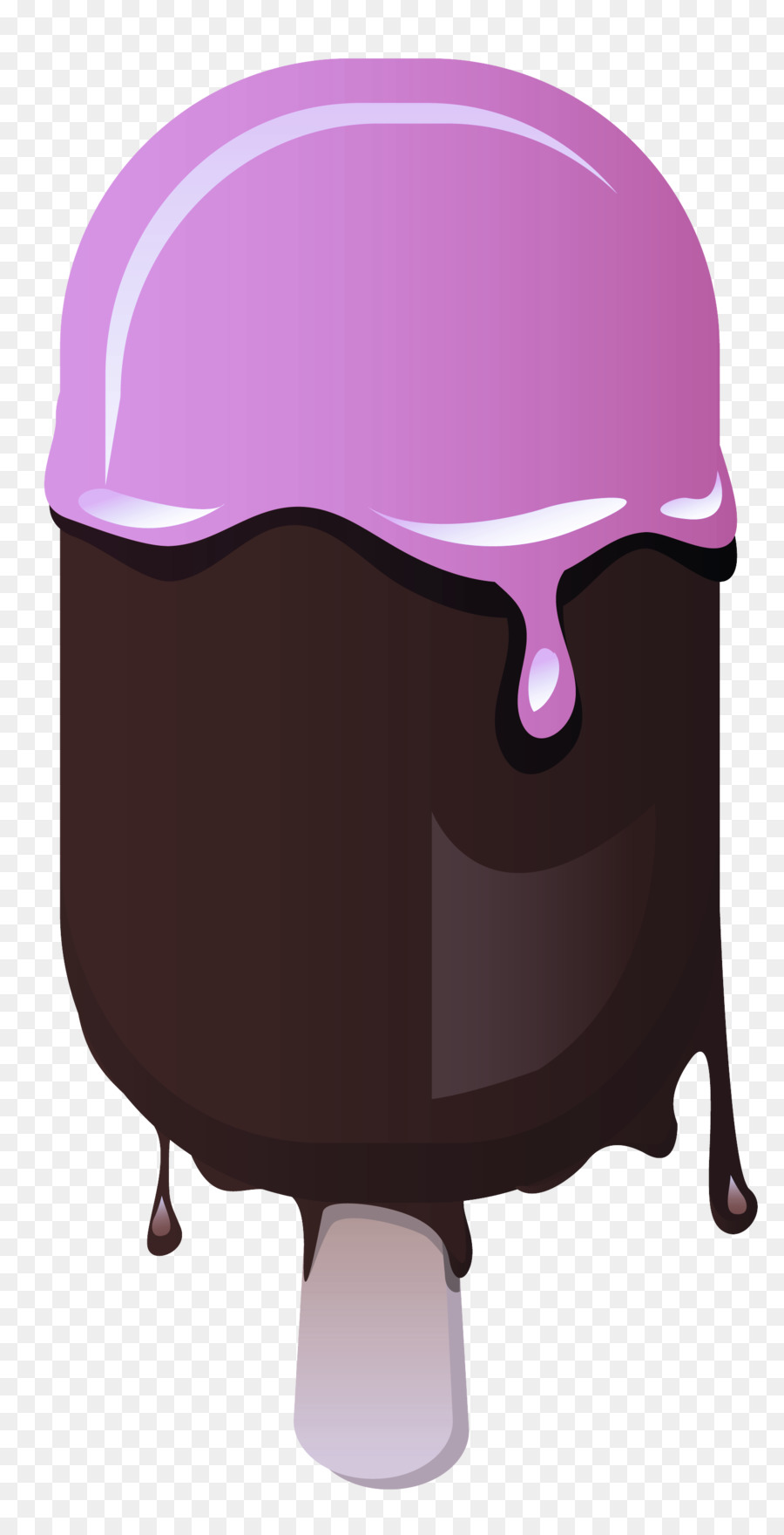 Helado De Chocolate，Vainilla PNG