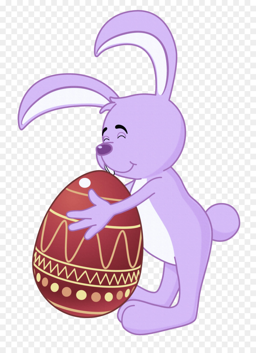 Violeta，El Huevo De Pascua PNG