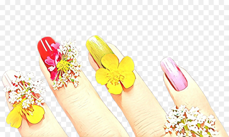 Uñas De Flores，Flor PNG