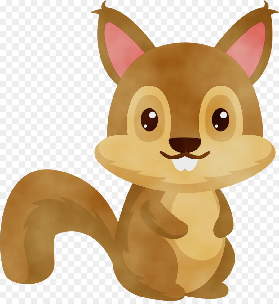 Animal Figura，Ardilla PNG