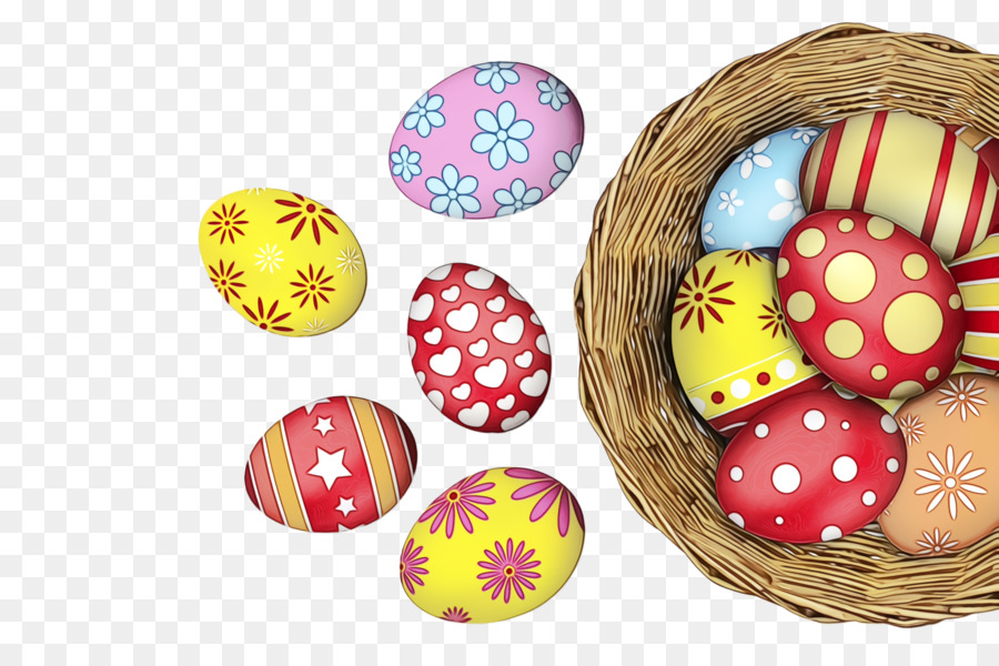 Huevos De Pascua，Cesta PNG