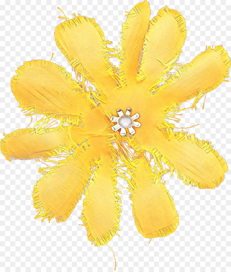 Amarillo，Flor PNG