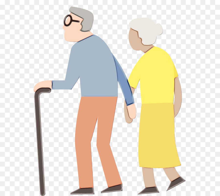 Pareja De Ancianos，Personas Mayores PNG