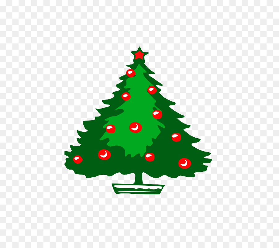 Árbol De Navidad，Decoraciones PNG