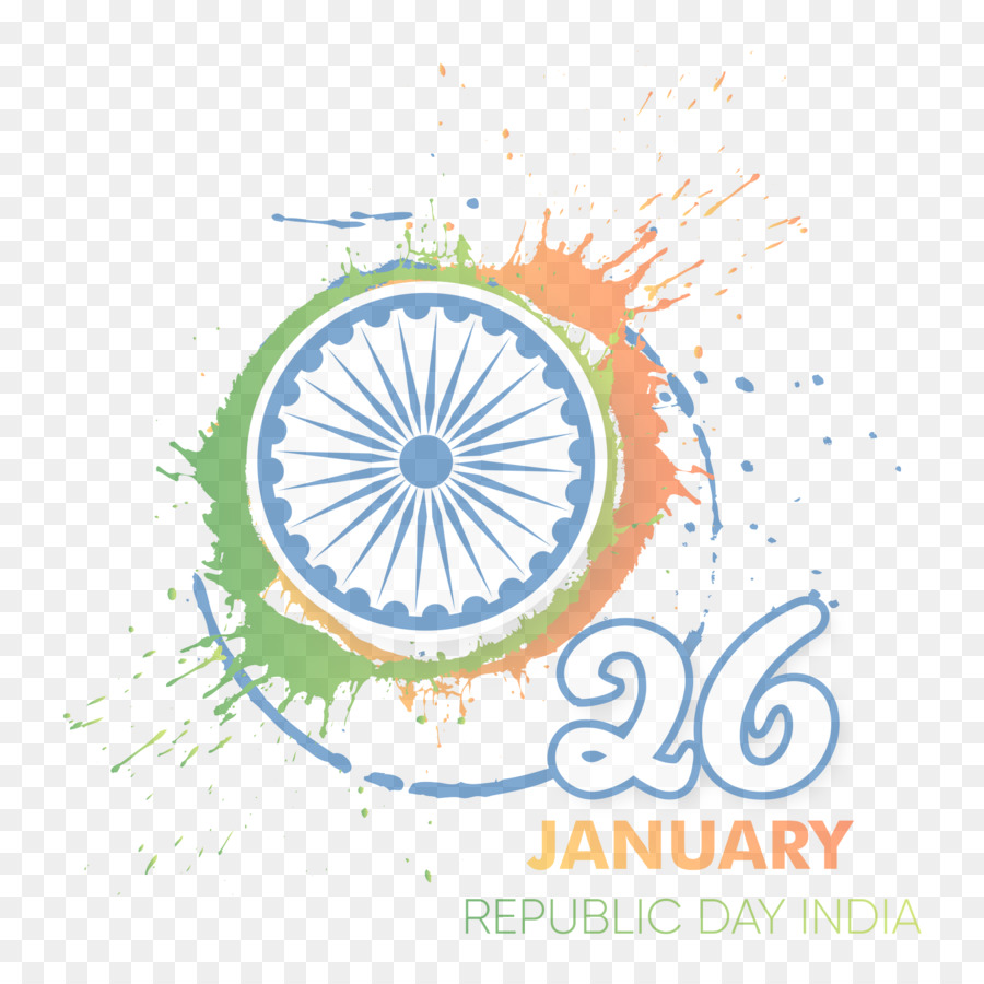 Día De La República India，26 De Enero PNG