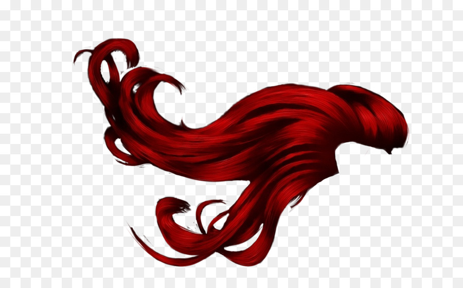 Pelo Rojo，Fluido PNG