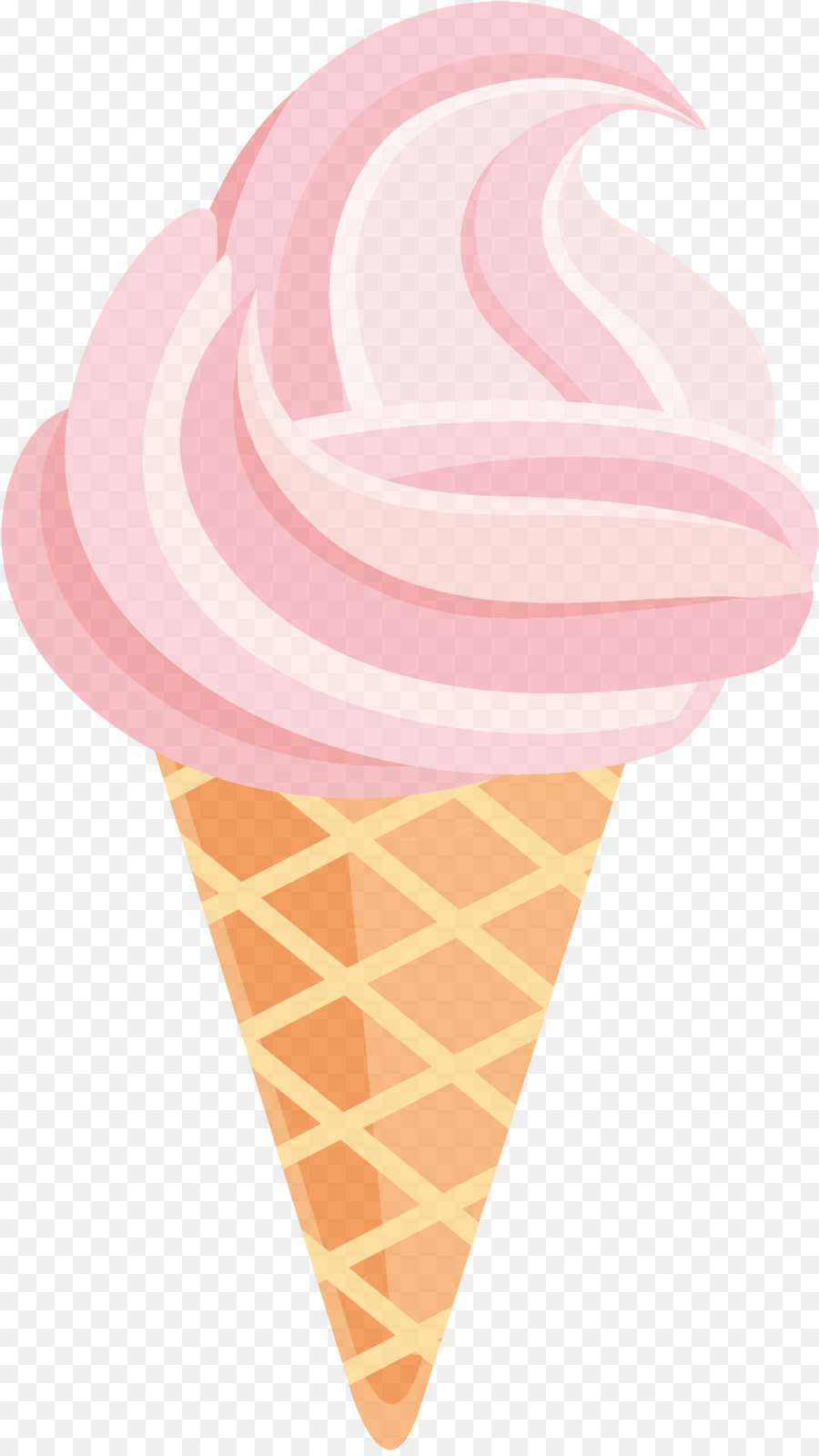 Helado，Cono PNG