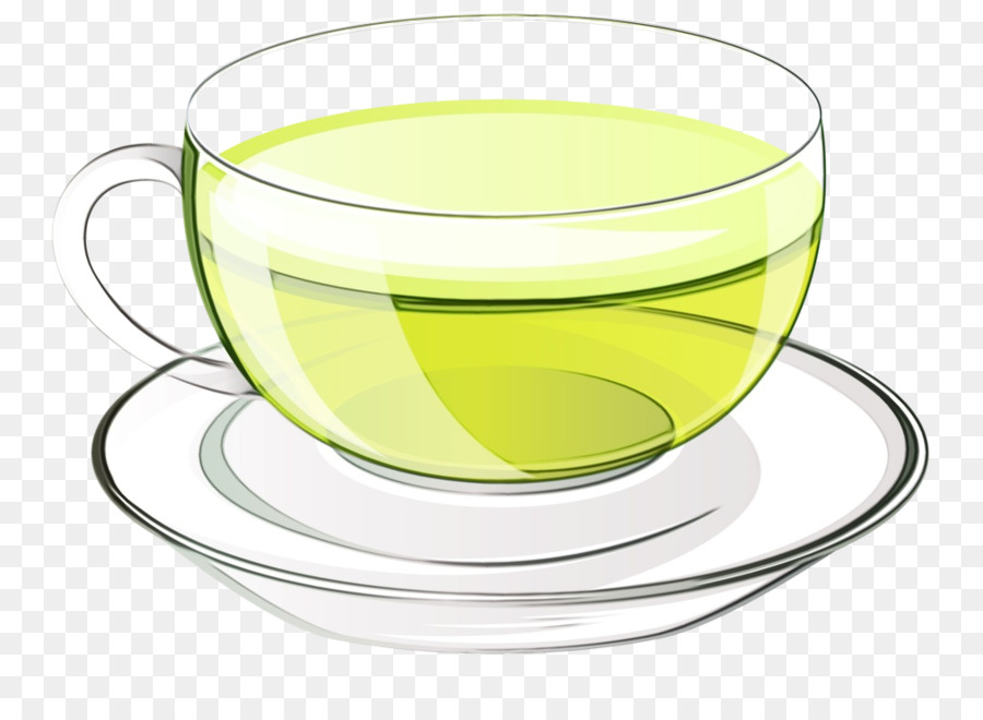 Té，Taza PNG