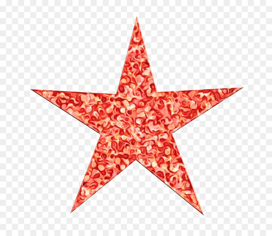 Rojo，Estrella PNG