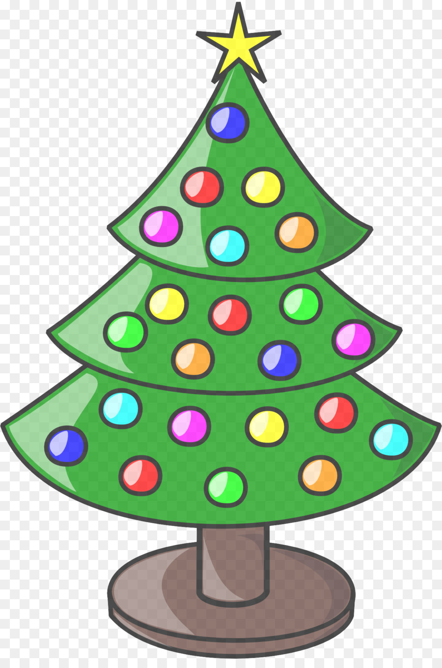 árbol De Navidad，Decoración Navideña PNG