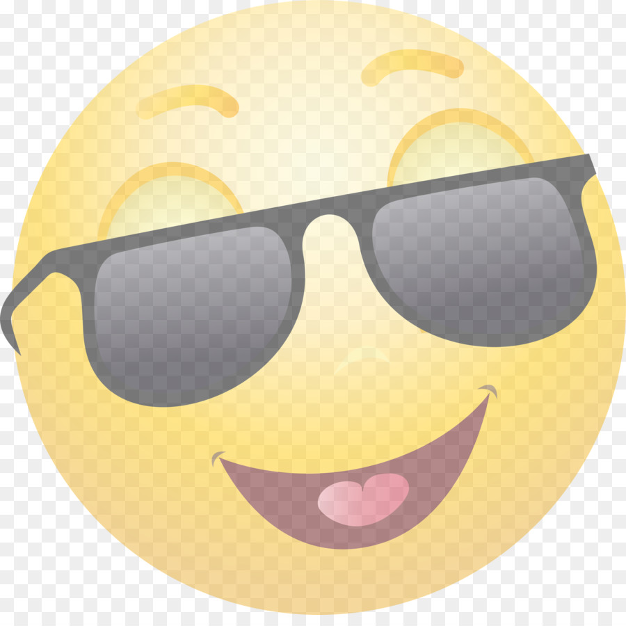 Gafas，Emoticón PNG