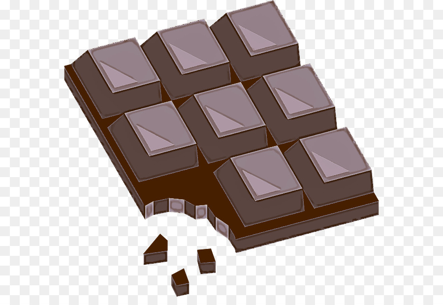 Barra De Chocolate，Dulce PNG