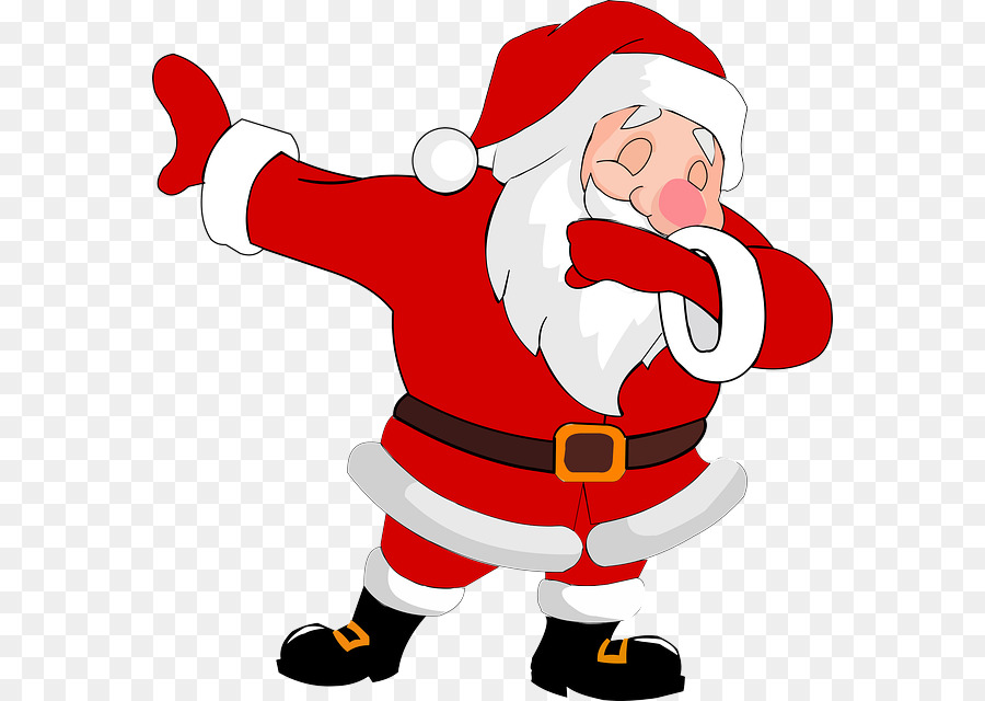 Papá Noel，Dibujos Animados PNG