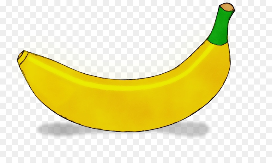 Medio Plátano，Banana PNG