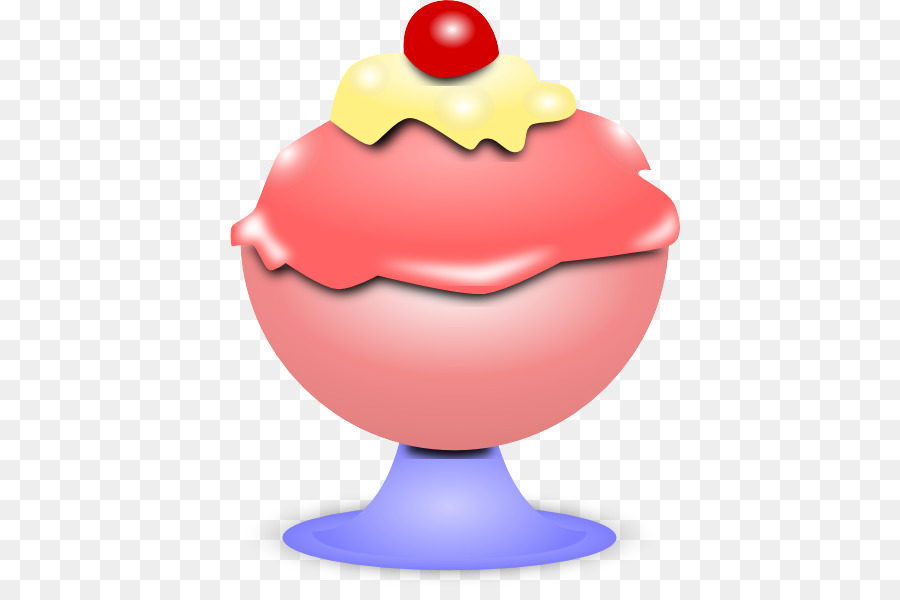 Helado De Helado，Cereza PNG