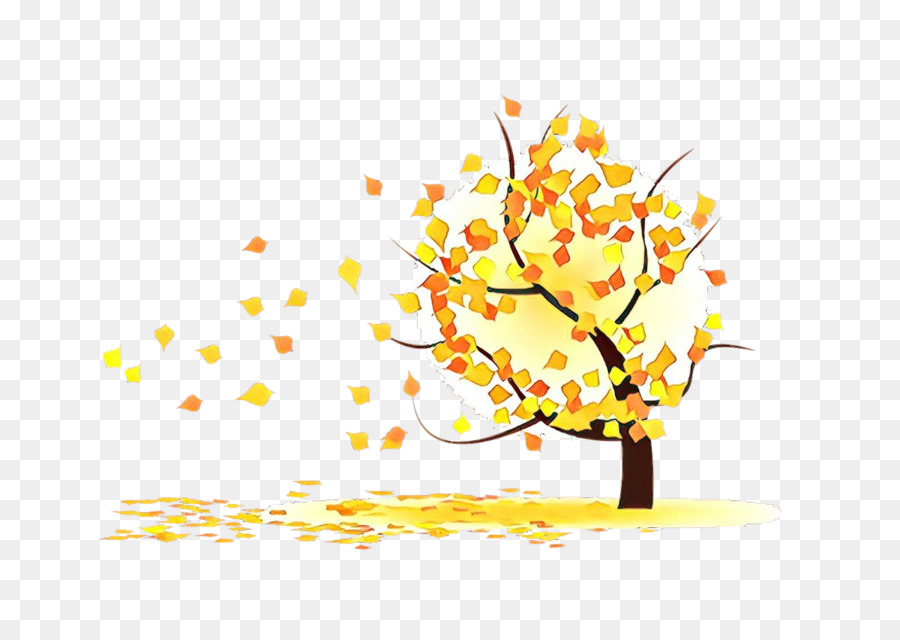 Amarillo，árbol PNG