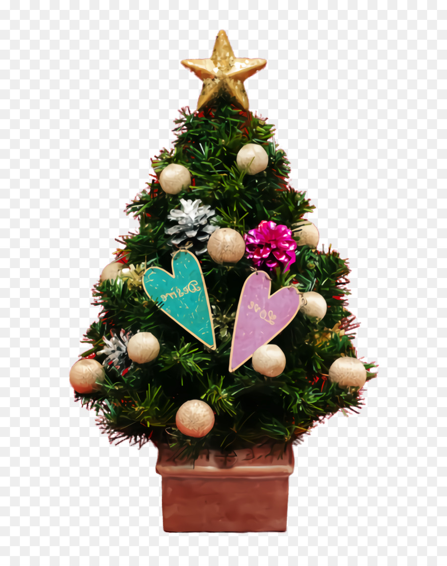 árbol De Navidad，Decoración Navideña PNG