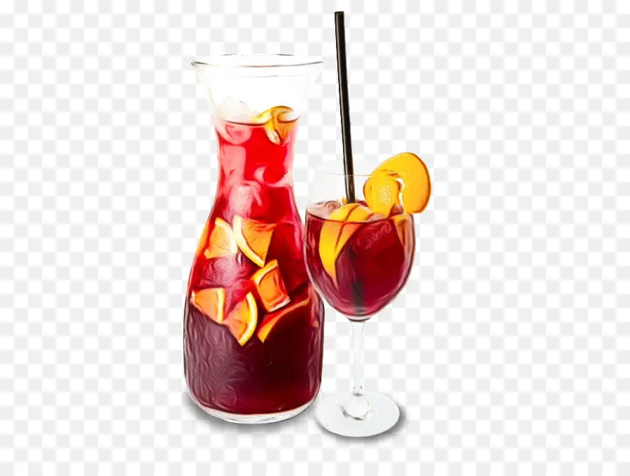 Beber，Tinto De Verano PNG