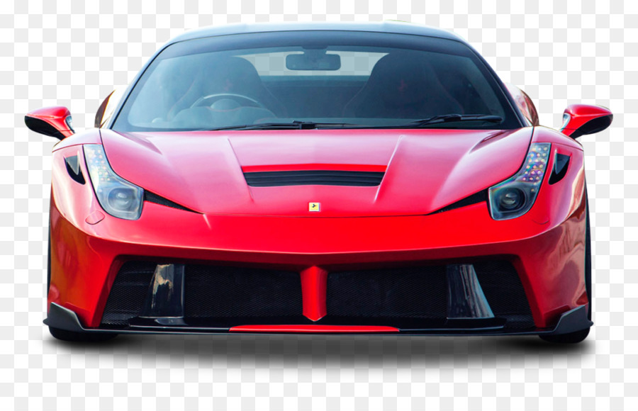 Coche Ferrari，Coche Deportivo PNG