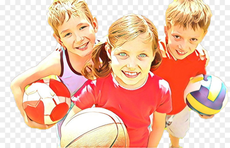 Niños Con Pelotas，Deportes PNG