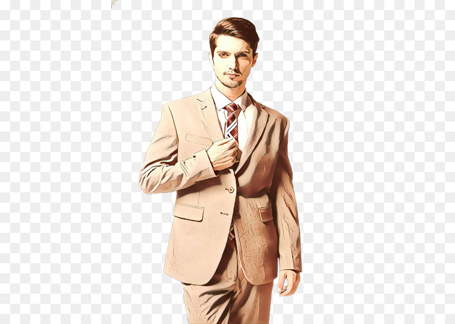 Hombre De Traje，Negocio PNG