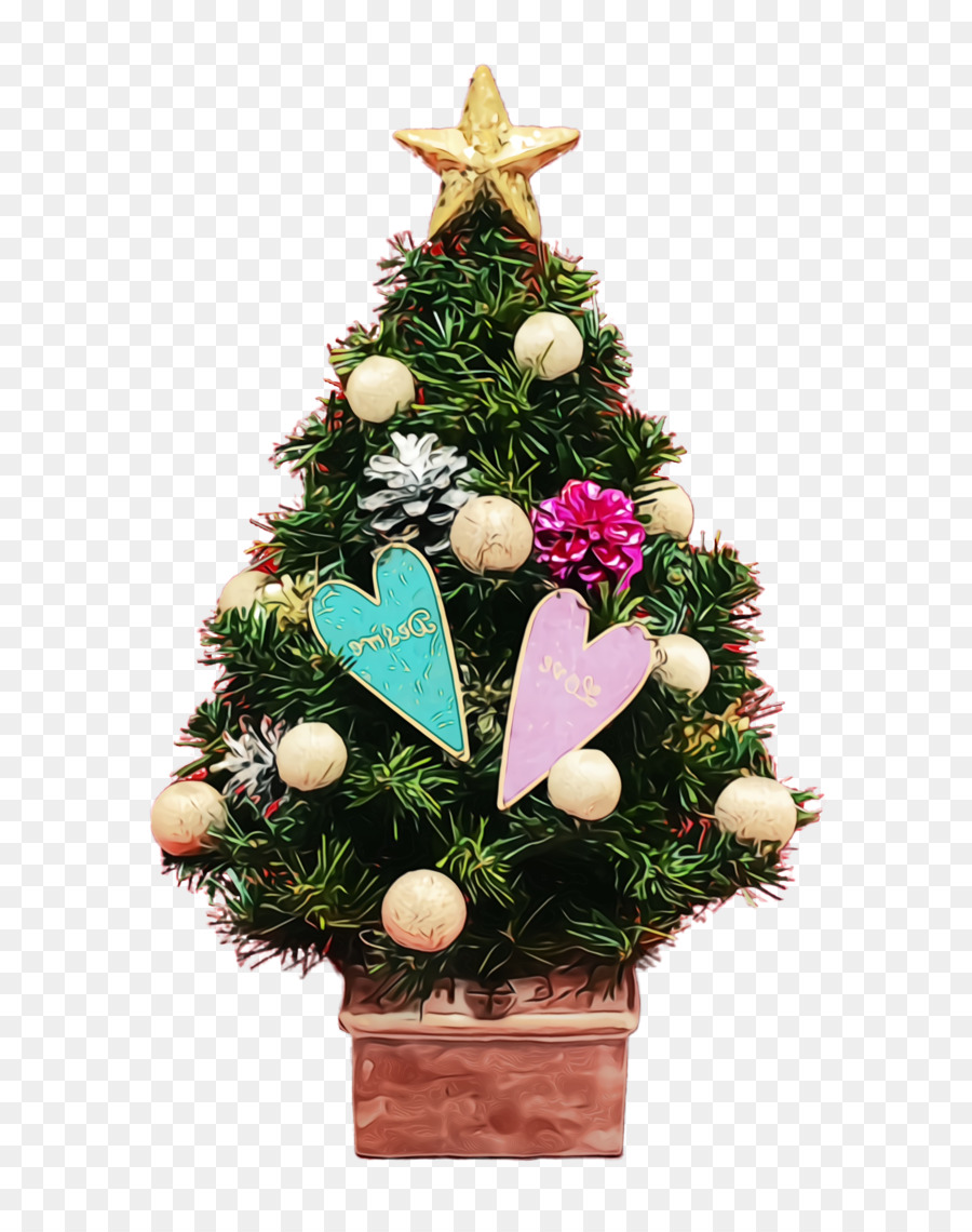 árbol De Navidad，Decoración Navideña PNG