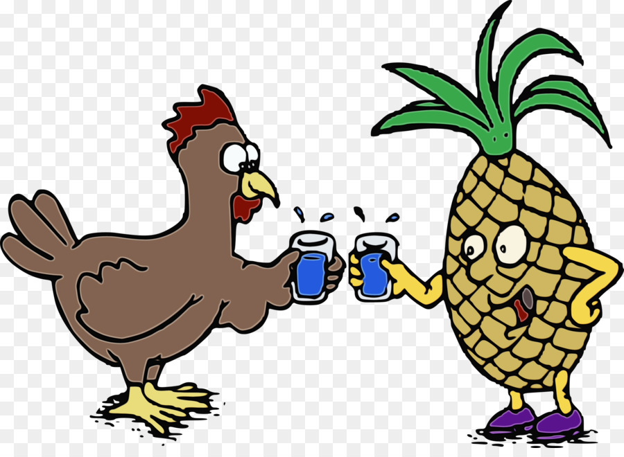 Piña Y Pollo，Bebidas PNG