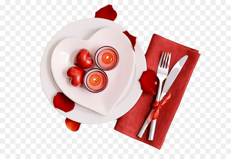 Rojo，Cuchara PNG