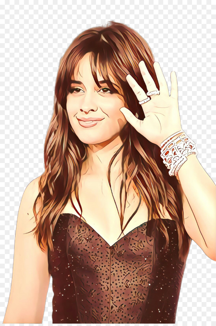 Cabello，Peinado PNG