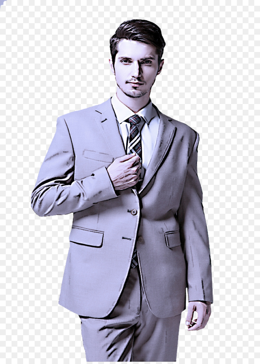 Hombre De Traje，Negocio PNG