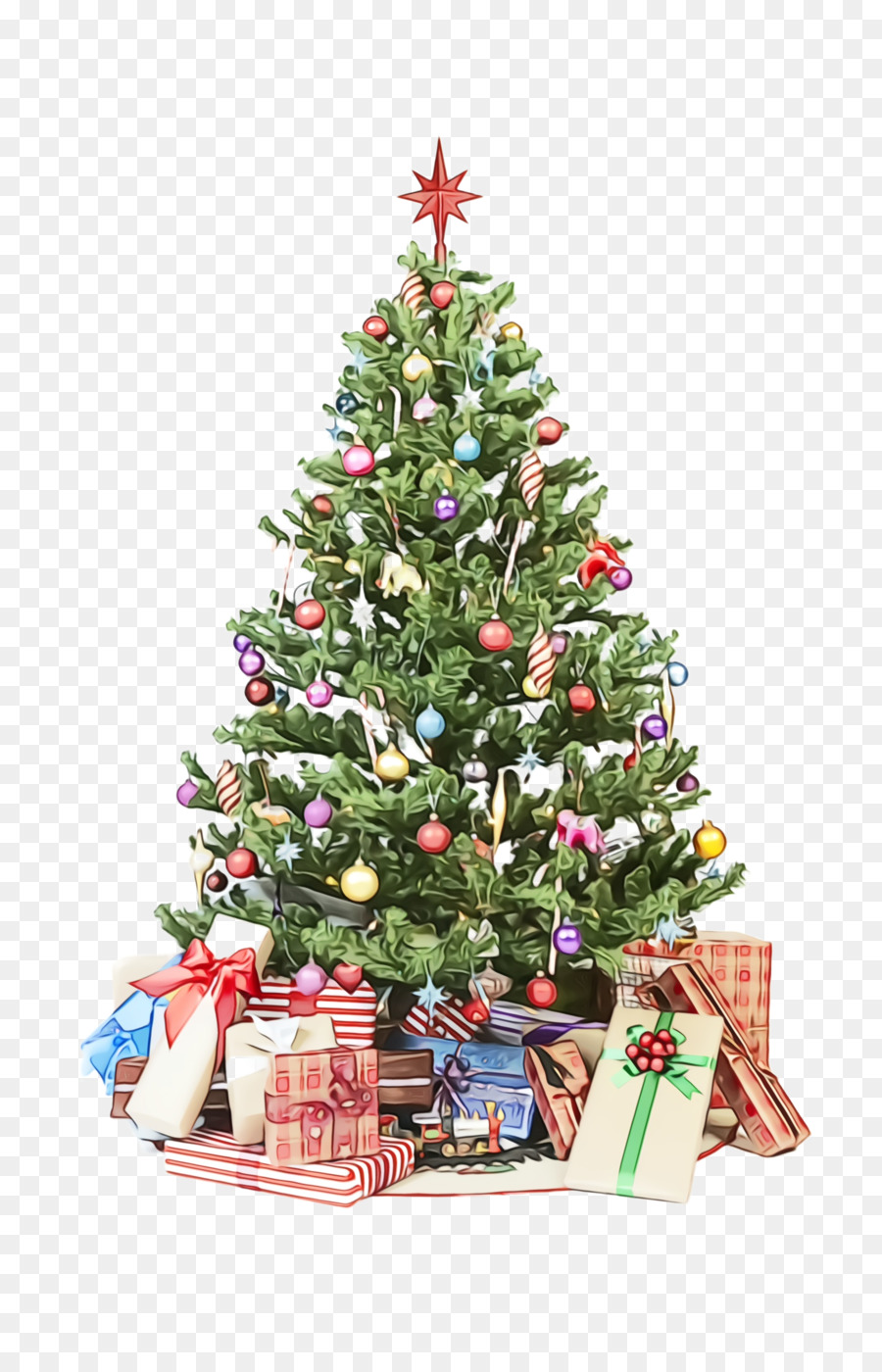 Árbol De Navidad，Día Festivo PNG