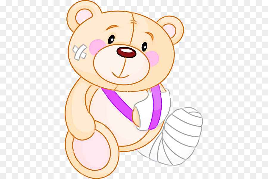 Oso De Peluche，Dibujos Animados PNG