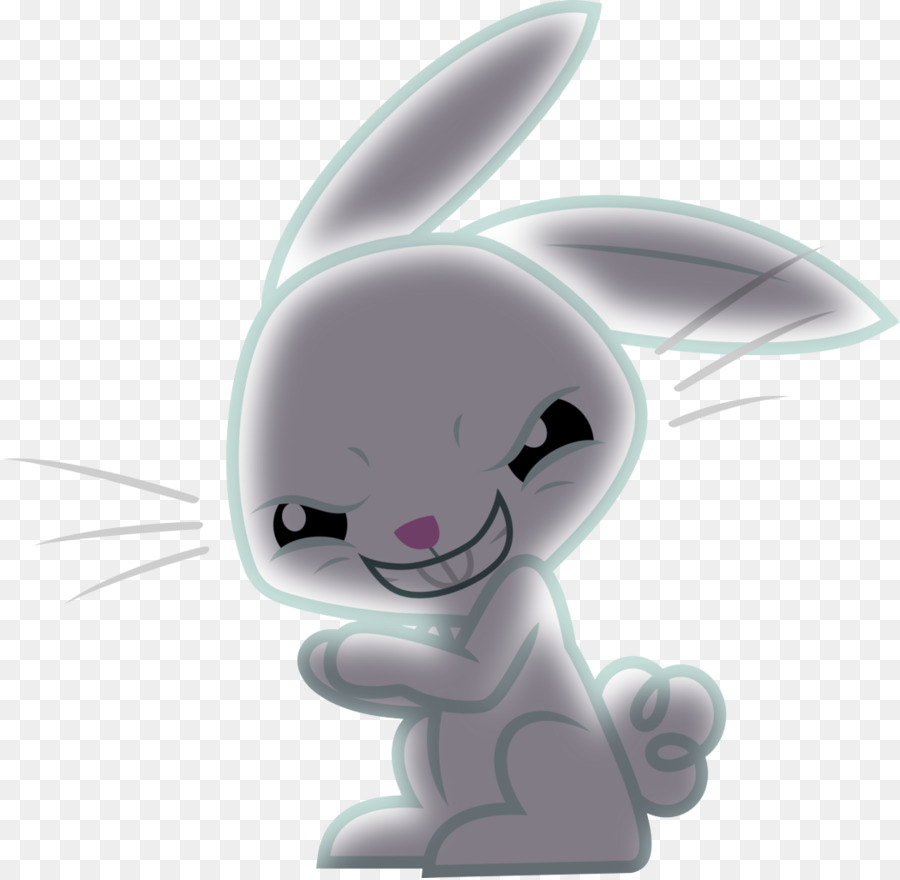 Conejo Blanco，Dibujos Animados PNG