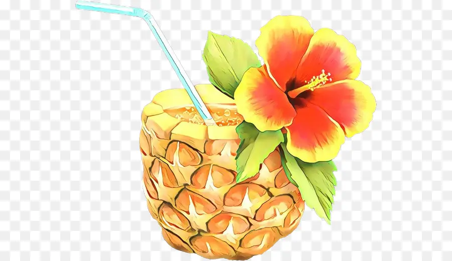 Bebida De Piña，Cóctel PNG