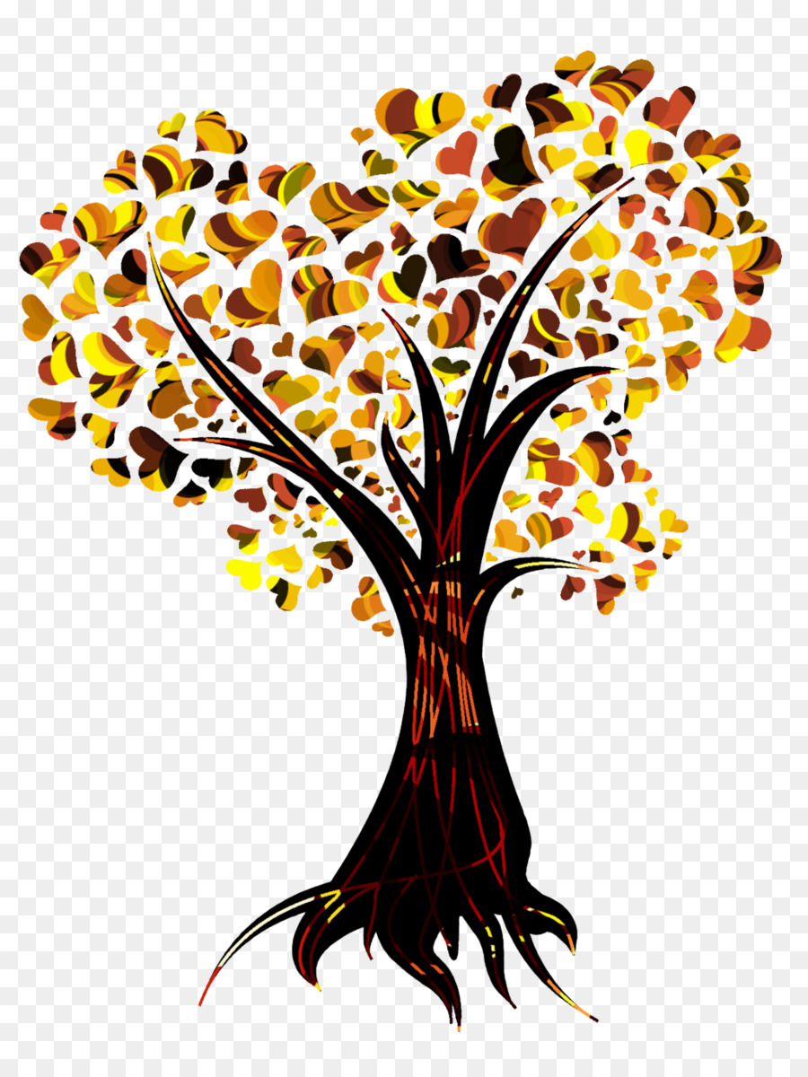 Árbol，Hojas PNG