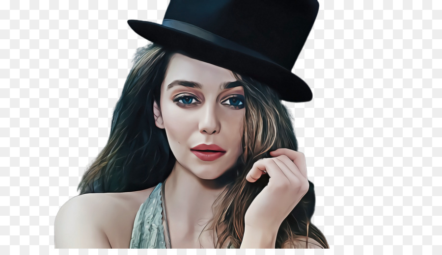 Cabello，Sombrero PNG